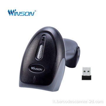 Scanner di codici a barre wireless 2.4G BT CODE Scanner